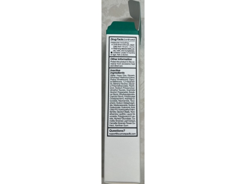 Innisfree Daily UV invisible Barrier Sunscreen Serum, SPF 47, Green Tea, 1.69 fl oz/50 mL