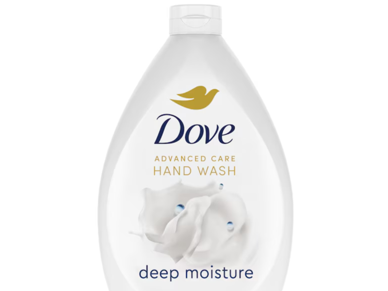 Dove Deep Moisture Hand Wash, 34 fl oz/1 L, Pack Of 3