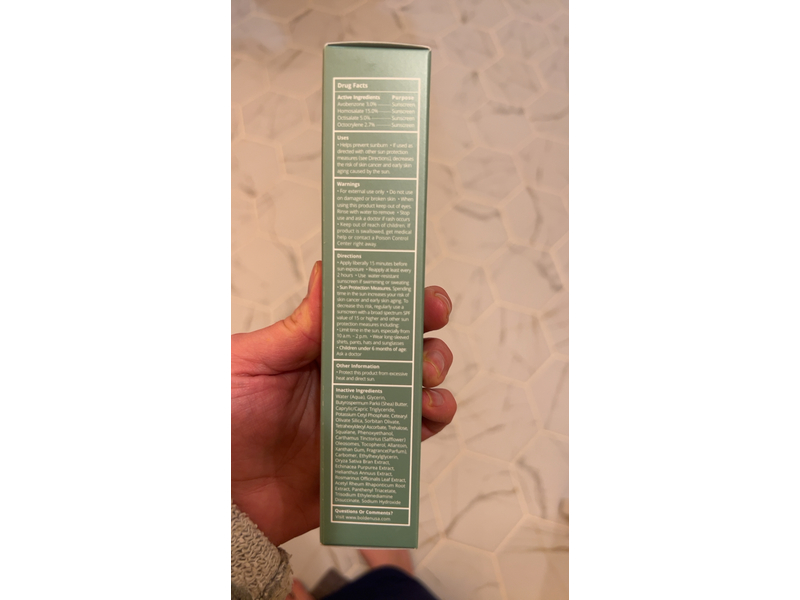 Bolden Brightening Moisturizer SPF 30, 2.0 fl oz/60 ml