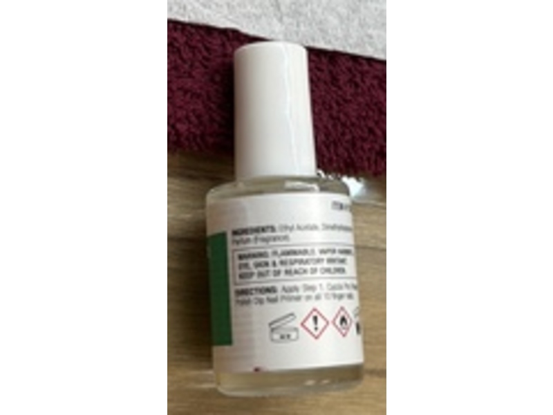 Cuccio Pro Powder Dip System Step 1 Nail Primer, 0.5 fl oz/14 mL