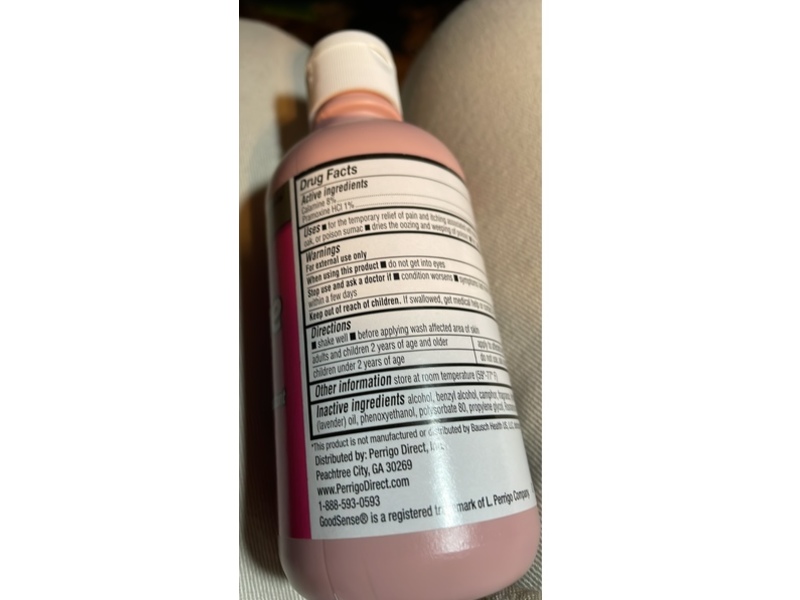 Goodsense Medicated Calamine Lotion, 6 fl oz/177 mL