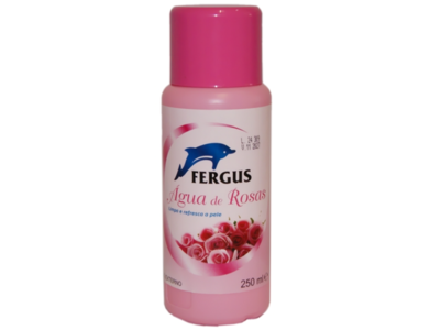 Fergus Agua De Rosas Toner, 250 mL