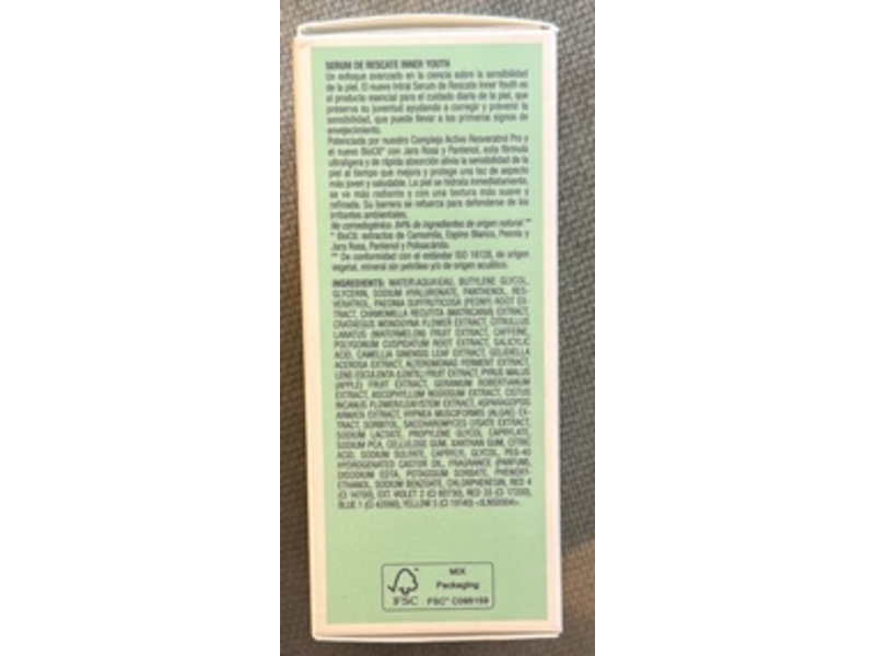 Darphin Intral Inner Youth Rescue Serum, 1 fl oz/30 mL