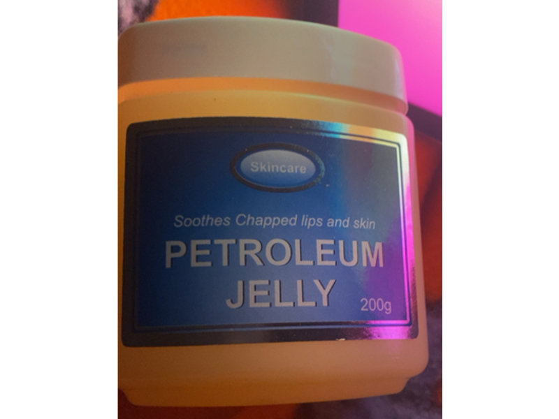 Skincare Soothes Chapped Lips & Skin, Petroleum Jelly, 200 g