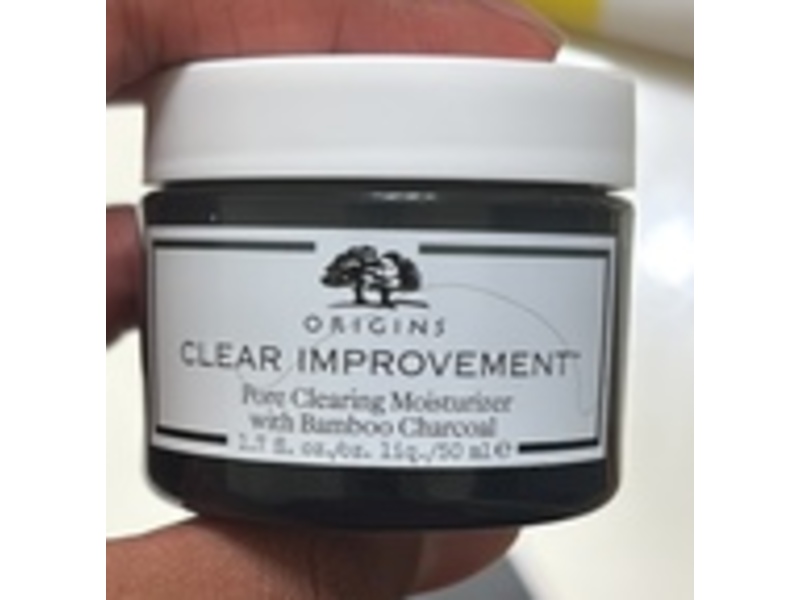 Origins Clear Improvement Moisturizer, Bamboo Charcoal, 1.7 fl oz/50 mL