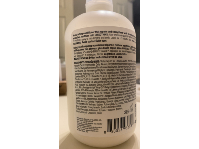 Olaplex Bond Maintenance Conditioner, No 5, 17.75 fl oz/525 mL