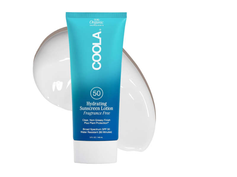 Coola Hydrating Sunscreen Lotion, SPF 50+, 5 fl oz/148 mL