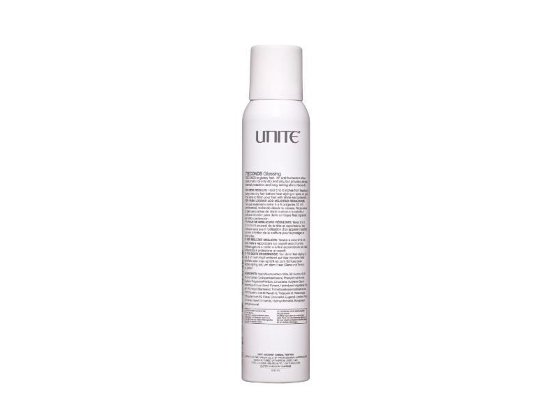 Unite Hair 7 Seconds Glossing Spray, 6 oz/170 g