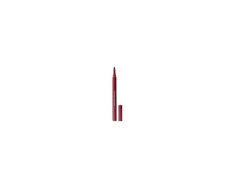 Summer Fridays Flushed Lip Stain, Rosette, 0.037 fl oz/1.1 mL