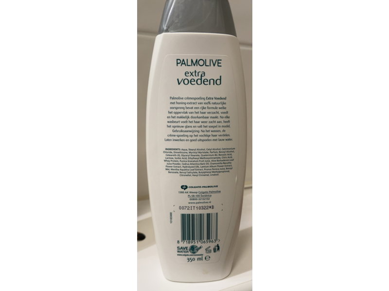Palmolive Extra Voedend Conditioner, 350 mL