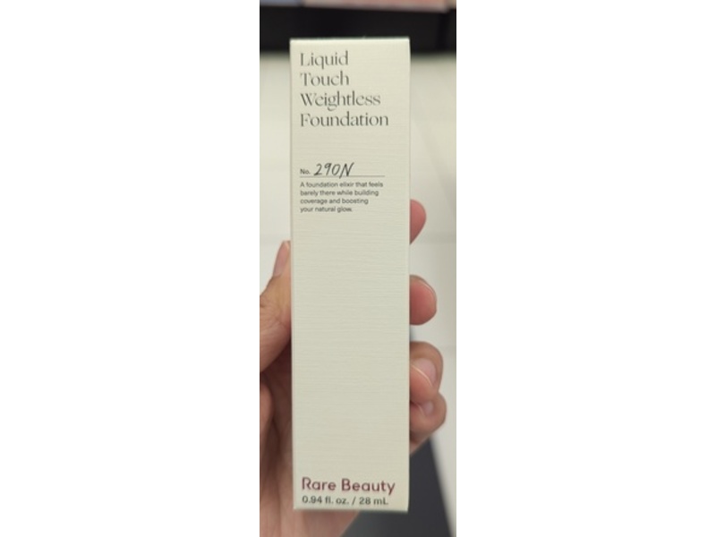 Rare Beauty Liquid Touch Weightless Foundation, 290N, 0.94 fl oz/28 mL