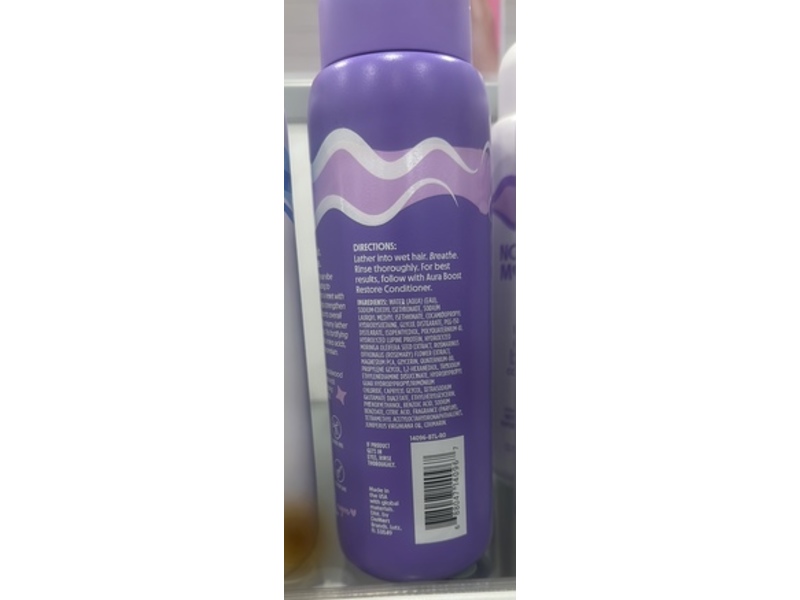 Not Your Mother's Restore Aura Boost Shampoo, 13 fl oz/384 mL