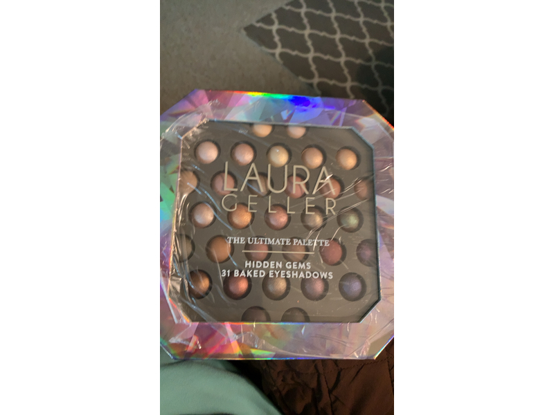 Laura Geller The Ultimate Palette Hidden Gems Baked 31 Eyeshadow Palette, Matte and Shimmer Shades