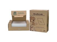 EcoScrub Laundry Detergent Sheets, 100 Loads, 50 Count - thumbnail 1
