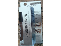 L'Oreal Paris Unbelieva Brow Gel, Light Brunette, 0.15 fl oz/4.5 mL - thumbnail 2