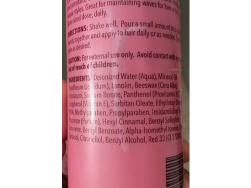 Luster's Pink Oil Moisturizer Hair Lotion, Original, 12 fl oz/355 mL