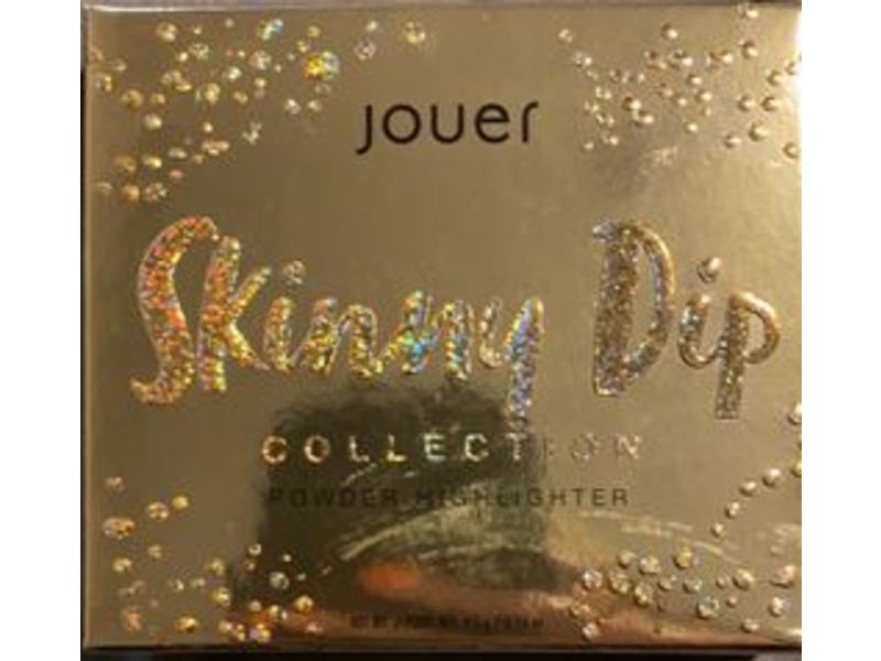 Jouer Powder Highlighter, Skinny Dip, 0.16 oz/4.5 g