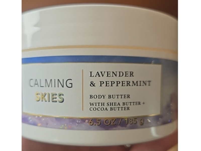 Bath & Body Works Body Butter, Calming Skies, 6.5 oz/185 g