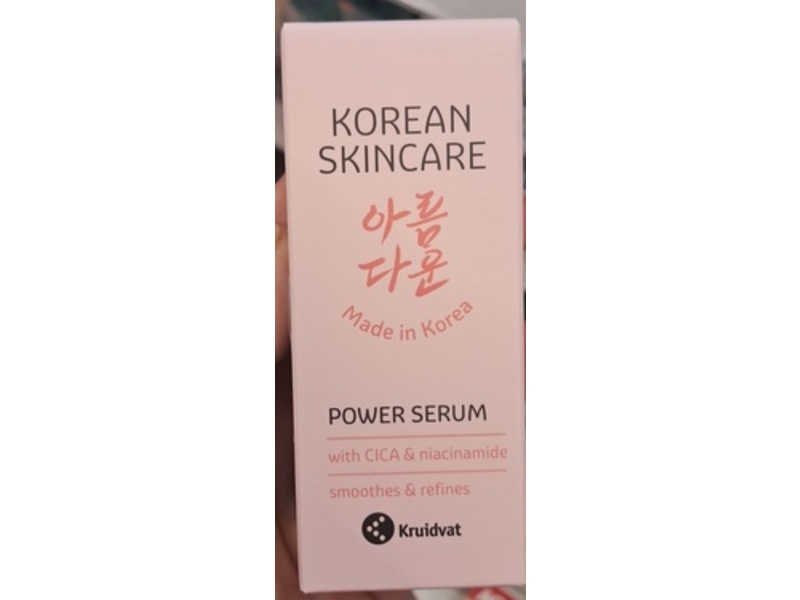 Kruidvat Power Serum with Cica & Niacinamide, 30 mL