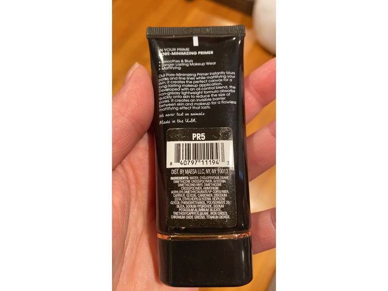 Flower Beauty In Your Prime - Matte Effect Pore Minimizing Makeup Primer