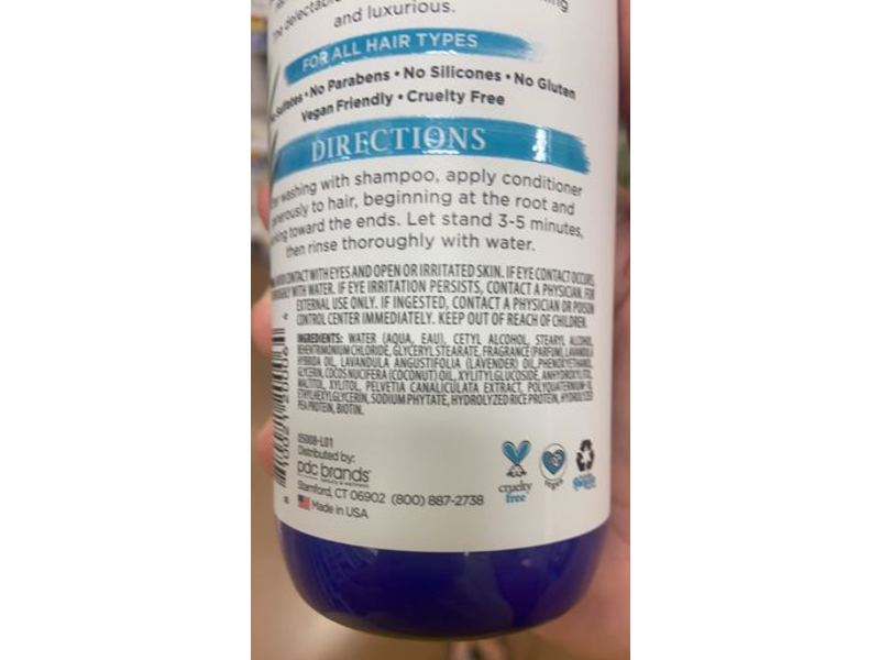 Dr Teal's Essential Oil Conditioner, Coconut & Essential Oils, 16 fl oz/473 mL