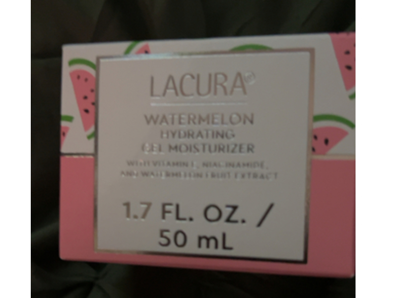 Lacura Watermelon Hydrating Gel Moisturizer, 1.7 fl oz/50 mL
