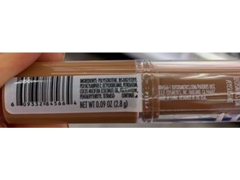 e.l.f. Hydrating Core Lip Shine, Happy, 0.09 oz/2.8 g