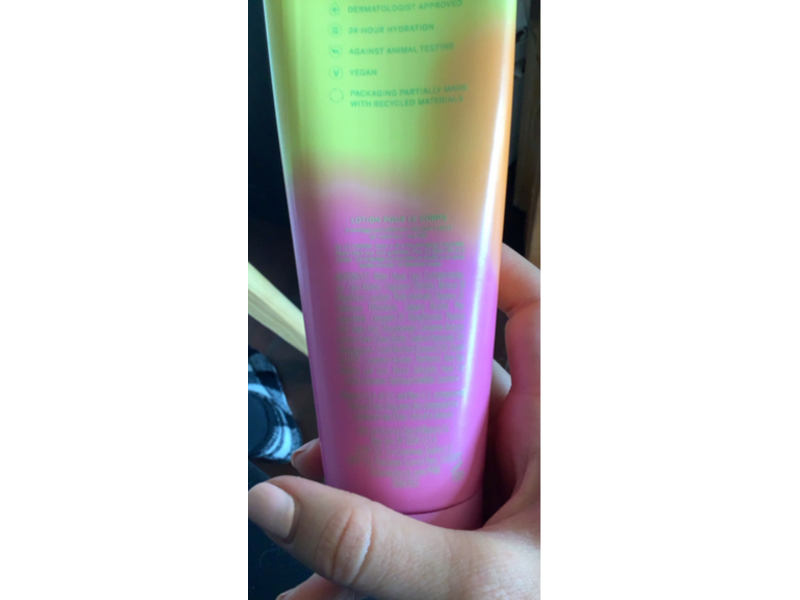 Victoria Secret Fresh & Clean Pink Body Lotion, 8 fl oz/236 mL