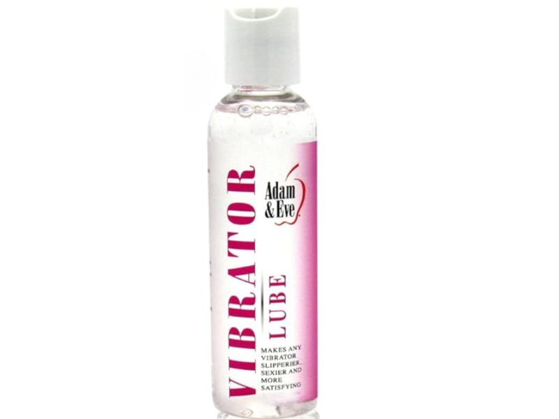 Adam & Eve Vibrator Lube, 16 fl oz/473 mL