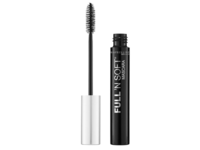 Maybelline Full 'N Soft Mascara, 301 Very Black, 0.28 fl oz/8.2 mL - thumbnail 1