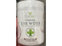 EcoBark Cleansing Ear Wipes, Coconut Vibes, 50 Count - thumbnail 2