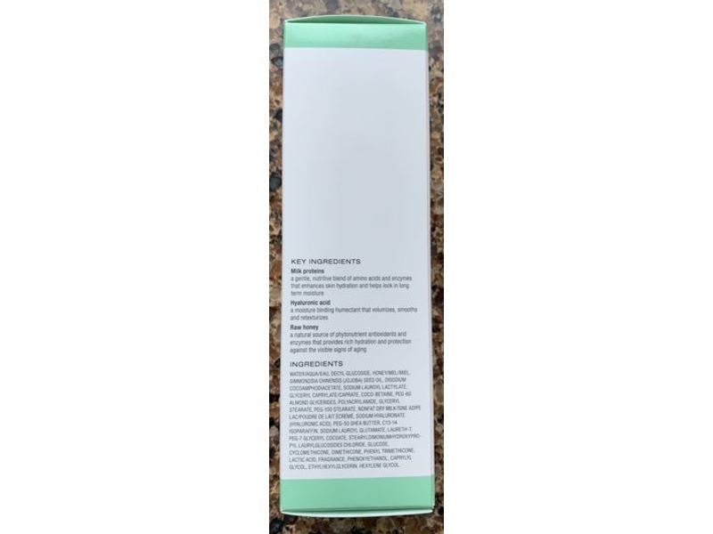 Sanitas Milk & Honey Cleanser, 5 fl oz/150 mL