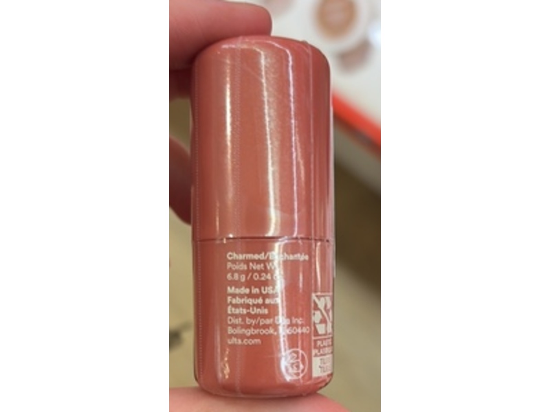 Ulta Beauty Too Cheeky Cream Lip & Cheek, Charmed, 0.24 oz/6.8 g
