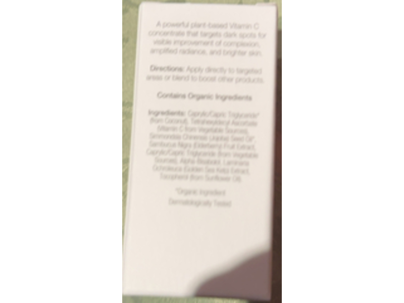 Ogee Elixir, Vitamin C THDA 20%, 0.5 fl oz/15 mL