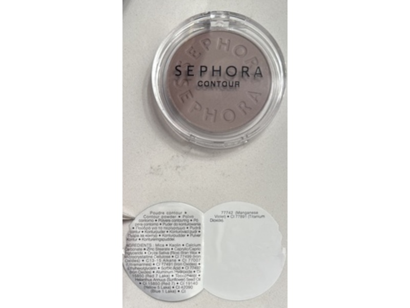 Sephora Collection Colorful Contour Matte Powder, 01 Fair to Light, 3.5 g
