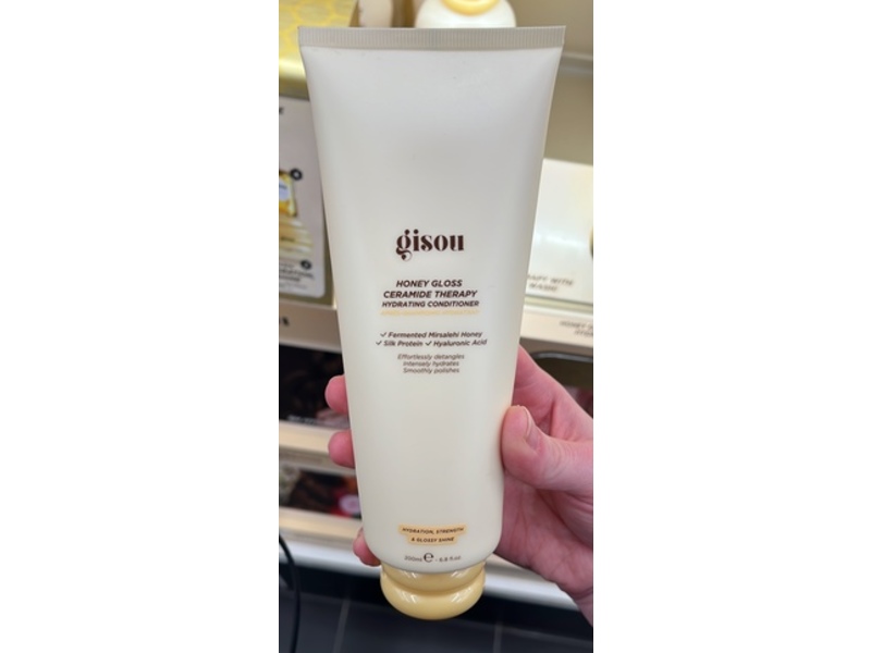 Gisou Ceramide Therapy Hydrating Conditioner, Honey Gloss, 6.8 fl oz/200 mL