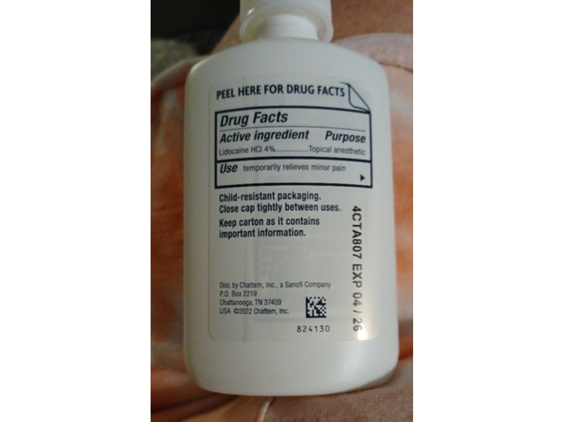 Aspercreme Max Strength Pain Relief Cream, Lidocaine, 2.7 oz/76.5 g