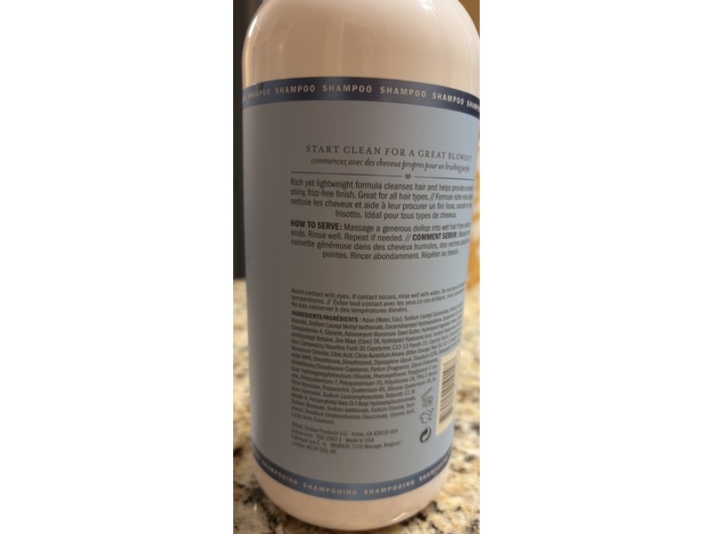 Drybar Liquid Glass Smoothing Shampoo, 33.8 fl oz/1 L