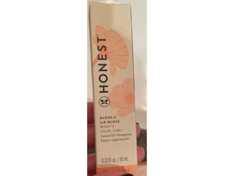 Honest Beauty Gloss-C Lip Gloss, Bronzite, 0.33 fl oz/10 mL