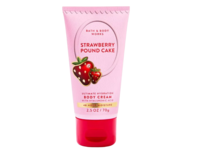 Bath & Body Works Ultimate Hydration Body Cream , Strawberry Pound Cake, 2.5 oz/70 g - thumbnail 1