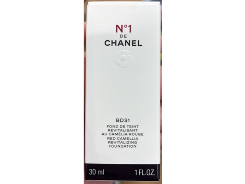 Chanel No.1 Revitalizing Foundation, BD31, 1 fl oz/30 mL