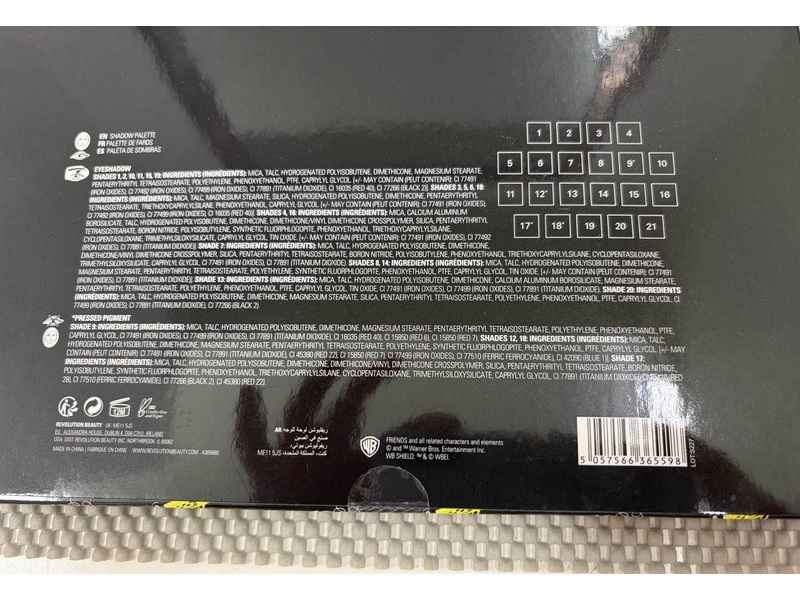 Revolution X Friends Eyeshadow Palette, 0.04 oz/1.2 g