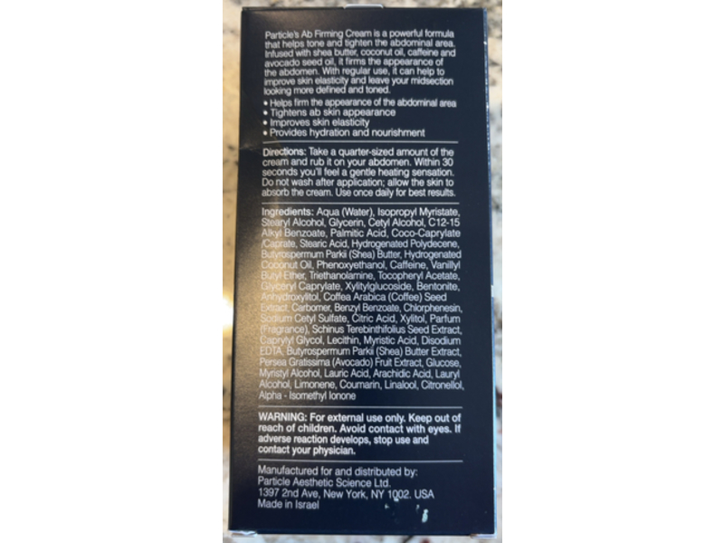 Particle AB Firming Cream, 2.07 fl oz/80 mL