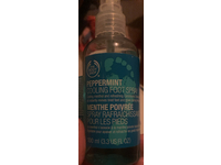 The Body Shop Cooling Foot Spray, Peppermint, 3.3 fl oz/100 mL - Image 3