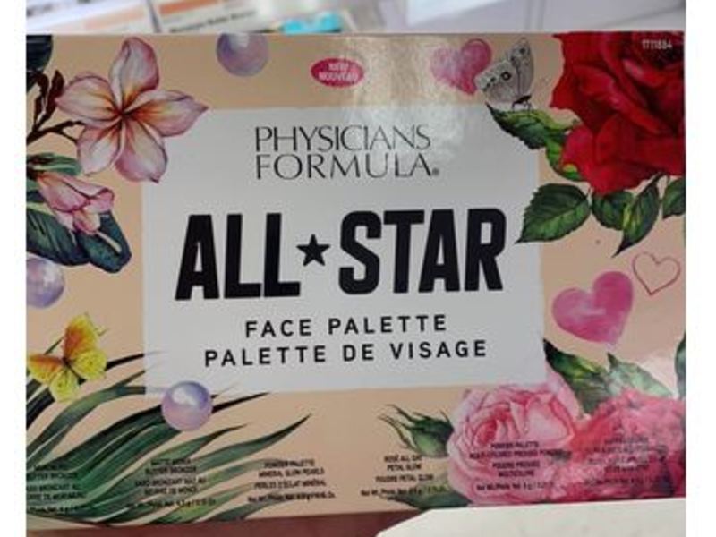 Physicians Formula AllStar Face Makeup Palette, Multi, 1.13 oz / 33 g