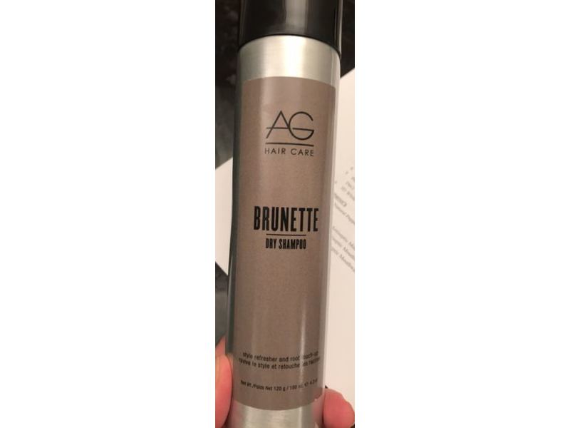 AG Hair Care Brunette Dry Shampoo, 4.2 oz/120 g