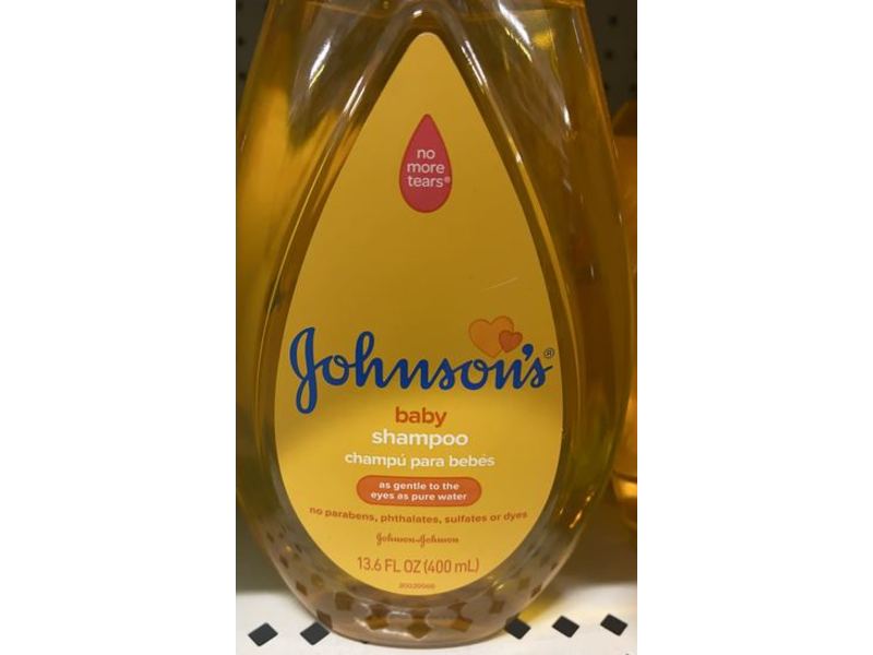 Johnson's Baby Tear Free Shampoo, 13.6 fl oz/400 mL