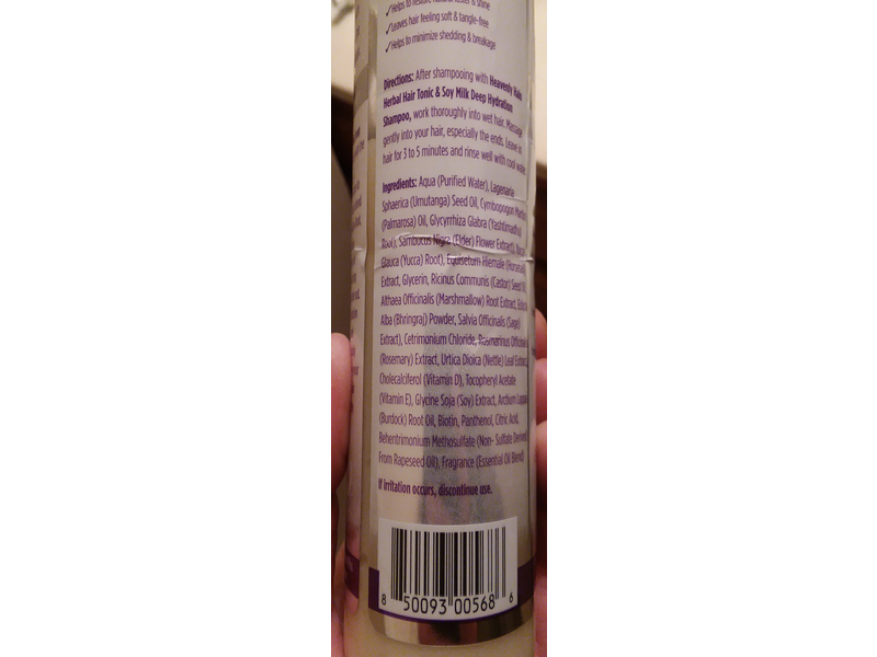 The Mane Choice Heavenly Deep Hydration Conditioner, Herbal Hair Tonic & Soy Milk, 8 fl oz/237 mL