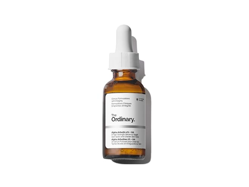 The Ordinary A High-Strength Serum, Alpha Arbutin 2% + Ha, 1 fl oz/30 mL