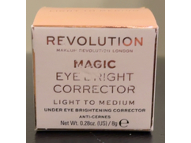 Revolution Magic Under Eye Brightening Corrector, Light To Medium, 0.28 oz/8 g